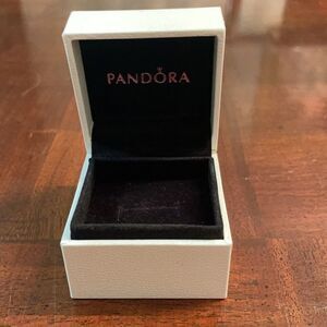 Pandora Jewelry Empty Ring Box